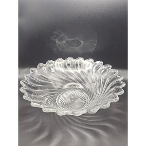 Vintage Fostoria‎ Colony-Swirl Serving Bowl 11 inches
